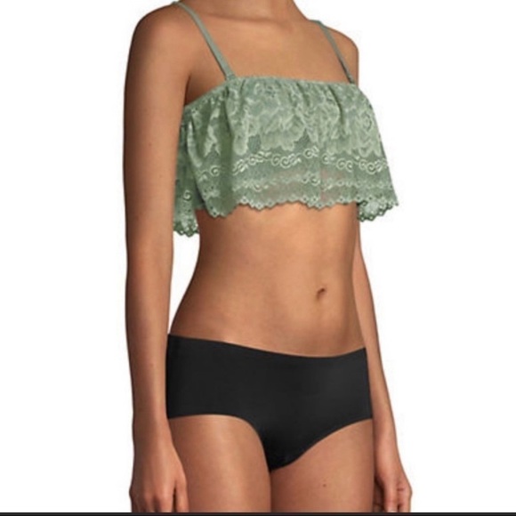 Fashion Forms Flouncy Lace Bandeau Bra NWT - Picture 2 of 9